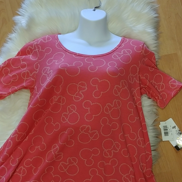 LulaRoe Disney Perfect T Tunic Top-0268 - Picture 11 of 12